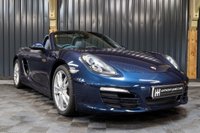 USED 2012 12 PORSCHE BOXSTER 2.7 24V 2d 265 BHP STUNNING COLOUR, LOW MILES, DARK BLUE WITH YACHT BLUE LEATHER INTERIOR, STUNNING COMBO.  BEAUTIFUL CAR WITH GREAT HISTORY