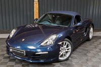 USED 2012 12 PORSCHE BOXSTER 2.7 24V 2d 265 BHP STUNNING COLOUR, LOW MILES, DARK BLUE WITH YACHT BLUE LEATHER INTERIOR, STUNNING COMBO.  BEAUTIFUL CAR WITH GREAT HISTORY