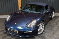 USED 2012 12 PORSCHE BOXSTER 2.7 24V 2d 265 BHP STUNNING COLOUR, LOW MILES, DARK BLUE WITH YACHT BLUE LEATHER INTERIOR, STUNNING COMBO.  BEAUTIFUL CAR WITH GREAT HISTORY