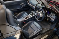 USED 2012 12 PORSCHE BOXSTER 2.7 24V 2d 265 BHP STUNNING COLOUR, LOW MILES, DARK BLUE WITH YACHT BLUE LEATHER INTERIOR, STUNNING COMBO.  BEAUTIFUL CAR WITH GREAT HISTORY