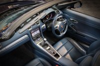 USED 2012 12 PORSCHE BOXSTER 2.7 24V 2d 265 BHP STUNNING COLOUR, LOW MILES, DARK BLUE WITH YACHT BLUE LEATHER INTERIOR, STUNNING COMBO.  BEAUTIFUL CAR WITH GREAT HISTORY