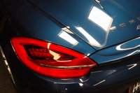 USED 2012 12 PORSCHE BOXSTER 2.7 24V 2d 265 BHP STUNNING COLOUR, LOW MILES, DARK BLUE WITH YACHT BLUE LEATHER INTERIOR, STUNNING COMBO.  BEAUTIFUL CAR WITH GREAT HISTORY