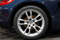 USED 2012 12 PORSCHE BOXSTER 2.7 24V 2d 265 BHP STUNNING COLOUR, LOW MILES, DARK BLUE WITH YACHT BLUE LEATHER INTERIOR, STUNNING COMBO.  BEAUTIFUL CAR WITH GREAT HISTORY