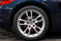USED 2012 12 PORSCHE BOXSTER 2.7 24V 2d 265 BHP STUNNING COLOUR, LOW MILES, DARK BLUE WITH YACHT BLUE LEATHER INTERIOR, STUNNING COMBO.  BEAUTIFUL CAR WITH GREAT HISTORY
