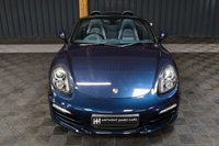 USED 2012 12 PORSCHE BOXSTER 2.7 24V 2d 265 BHP STUNNING COLOUR, LOW MILES, DARK BLUE WITH YACHT BLUE LEATHER INTERIOR, STUNNING COMBO.  BEAUTIFUL CAR WITH GREAT HISTORY