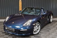 USED 2012 12 PORSCHE BOXSTER 2.7 24V 2d 265 BHP STUNNING COLOUR, LOW MILES, DARK BLUE WITH YACHT BLUE LEATHER INTERIOR, STUNNING COMBO.  BEAUTIFUL CAR WITH GREAT HISTORY