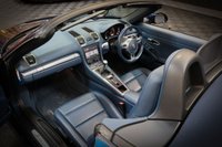 USED 2012 12 PORSCHE BOXSTER 2.7 24V 2d 265 BHP STUNNING COLOUR, LOW MILES, DARK BLUE WITH YACHT BLUE LEATHER INTERIOR, STUNNING COMBO.  BEAUTIFUL CAR WITH GREAT HISTORY