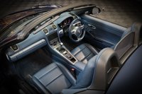 USED 2012 12 PORSCHE BOXSTER 2.7 24V 2d 265 BHP STUNNING COLOUR, LOW MILES, DARK BLUE WITH YACHT BLUE LEATHER INTERIOR, STUNNING COMBO.  BEAUTIFUL CAR WITH GREAT HISTORY
