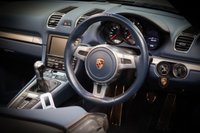USED 2012 12 PORSCHE BOXSTER 2.7 24V 2d 265 BHP STUNNING COLOUR, LOW MILES, DARK BLUE WITH YACHT BLUE LEATHER INTERIOR, STUNNING COMBO.  BEAUTIFUL CAR WITH GREAT HISTORY