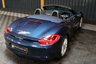 USED 2012 12 PORSCHE BOXSTER 2.7 24V 2d 265 BHP STUNNING COLOUR, LOW MILES, DARK BLUE WITH YACHT BLUE LEATHER INTERIOR, STUNNING COMBO.  BEAUTIFUL CAR WITH GREAT HISTORY