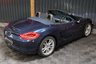 USED 2012 12 PORSCHE BOXSTER 2.7 24V 2d 265 BHP STUNNING COLOUR, LOW MILES, DARK BLUE WITH YACHT BLUE LEATHER INTERIOR, STUNNING COMBO.  BEAUTIFUL CAR WITH GREAT HISTORY