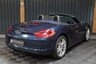USED 2012 12 PORSCHE BOXSTER 2.7 24V 2d 265 BHP STUNNING COLOUR, LOW MILES, DARK BLUE WITH YACHT BLUE LEATHER INTERIOR, STUNNING COMBO.  BEAUTIFUL CAR WITH GREAT HISTORY