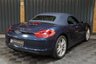 USED 2012 12 PORSCHE BOXSTER 2.7 24V 2d 265 BHP STUNNING COLOUR, LOW MILES, DARK BLUE WITH YACHT BLUE LEATHER INTERIOR, STUNNING COMBO.  BEAUTIFUL CAR WITH GREAT HISTORY