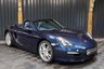 USED 2012 12 PORSCHE BOXSTER 2.7 24V 2d 265 BHP STUNNING COLOUR, LOW MILES, DARK BLUE WITH YACHT BLUE LEATHER INTERIOR, STUNNING COMBO.  BEAUTIFUL CAR WITH GREAT HISTORY