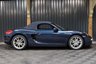 USED 2012 12 PORSCHE BOXSTER 2.7 24V 2d 265 BHP STUNNING COLOUR, LOW MILES, DARK BLUE WITH YACHT BLUE LEATHER INTERIOR, STUNNING COMBO.  BEAUTIFUL CAR WITH GREAT HISTORY