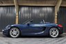 USED 2012 12 PORSCHE BOXSTER 2.7 24V 2d 265 BHP STUNNING COLOUR, LOW MILES, DARK BLUE WITH YACHT BLUE LEATHER INTERIOR, STUNNING COMBO.  BEAUTIFUL CAR WITH GREAT HISTORY