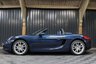 USED 2012 12 PORSCHE BOXSTER 2.7 24V 2d 265 BHP STUNNING COLOUR, LOW MILES, DARK BLUE WITH YACHT BLUE LEATHER INTERIOR, STUNNING COMBO.  BEAUTIFUL CAR WITH GREAT HISTORY