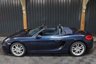 USED 2012 12 PORSCHE BOXSTER 2.7 24V 2d 265 BHP STUNNING COLOUR, LOW MILES, DARK BLUE WITH YACHT BLUE LEATHER INTERIOR, STUNNING COMBO.  BEAUTIFUL CAR WITH GREAT HISTORY