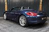 USED 2012 12 PORSCHE BOXSTER 2.7 24V 2d 265 BHP STUNNING COLOUR, LOW MILES, DARK BLUE WITH YACHT BLUE LEATHER INTERIOR, STUNNING COMBO.  BEAUTIFUL CAR WITH GREAT HISTORY