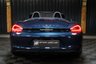 USED 2012 12 PORSCHE BOXSTER 2.7 24V 2d 265 BHP STUNNING COLOUR, LOW MILES, DARK BLUE WITH YACHT BLUE LEATHER INTERIOR, STUNNING COMBO.  BEAUTIFUL CAR WITH GREAT HISTORY