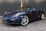 USED 2012 12 PORSCHE BOXSTER 2.7 24V 2d 265 BHP STUNNING COLOUR, LOW MILES, DARK BLUE WITH YACHT BLUE LEATHER INTERIOR, STUNNING COMBO.  BEAUTIFUL CAR WITH GREAT HISTORY