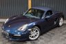 USED 2012 12 PORSCHE BOXSTER 2.7 24V 2d 265 BHP STUNNING COLOUR, LOW MILES, DARK BLUE WITH YACHT BLUE LEATHER INTERIOR, STUNNING COMBO.  BEAUTIFUL CAR WITH GREAT HISTORY
