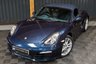 USED 2012 12 PORSCHE BOXSTER 2.7 24V 2d 265 BHP STUNNING COLOUR, LOW MILES, DARK BLUE WITH YACHT BLUE LEATHER INTERIOR, STUNNING COMBO.  BEAUTIFUL CAR WITH GREAT HISTORY