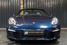 USED 2012 12 PORSCHE BOXSTER 2.7 24V 2d 265 BHP STUNNING COLOUR, LOW MILES, DARK BLUE WITH YACHT BLUE LEATHER INTERIOR, STUNNING COMBO.  BEAUTIFUL CAR WITH GREAT HISTORY