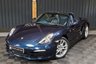 USED 2012 12 PORSCHE BOXSTER 2.7 24V 2d 265 BHP STUNNING COLOUR, LOW MILES, DARK BLUE WITH YACHT BLUE LEATHER INTERIOR, STUNNING COMBO.  BEAUTIFUL CAR WITH GREAT HISTORY
