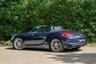 USED 2012 12 PORSCHE BOXSTER 2.7 24V 2d 265 BHP STUNNING COLOUR, LOW MILES, DARK BLUE WITH YACHT BLUE LEATHER INTERIOR, STUNNING COMBO.  BEAUTIFUL CAR WITH GREAT HISTORY