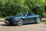 USED 2012 12 PORSCHE BOXSTER 2.7 24V 2d 265 BHP STUNNING COLOUR, LOW MILES, DARK BLUE WITH YACHT BLUE LEATHER INTERIOR, STUNNING COMBO.  BEAUTIFUL CAR WITH GREAT HISTORY