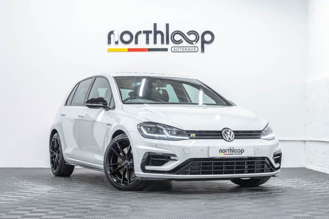 2018 18 Volkswagen Golf 2.0 R TSI DSG 5d 306 BHP