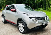 USED 2016 66 NISSAN JUKE 1.5 N-CONNECTA DCI 5d 110 BHP &pound;20 ROAD TAX SATELLITE NAVIGATION REAR PARKING CAMERA DAB RADIO BLUETOOTH