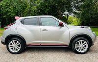 USED 2016 66 NISSAN JUKE 1.5 N-CONNECTA DCI 5d 110 BHP &pound;20 ROAD TAX SATELLITE NAVIGATION REAR PARKING CAMERA DAB RADIO BLUETOOTH