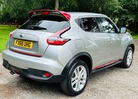 USED 2016 66 NISSAN JUKE 1.5 N-CONNECTA DCI 5d 110 BHP &pound;20 ROAD TAX SATELLITE NAVIGATION REAR PARKING CAMERA DAB RADIO BLUETOOTH