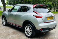 USED 2016 66 NISSAN JUKE 1.5 N-CONNECTA DCI 5d 110 BHP &pound;20 ROAD TAX SATELLITE NAVIGATION REAR PARKING CAMERA DAB RADIO BLUETOOTH