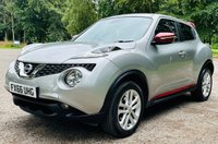 USED 2016 66 NISSAN JUKE 1.5 N-CONNECTA DCI 5d 110 BHP &pound;20 ROAD TAX SATELLITE NAVIGATION REAR PARKING CAMERA DAB RADIO BLUETOOTH