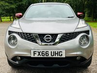 USED 2016 66 NISSAN JUKE 1.5 N-CONNECTA DCI 5d 110 BHP &pound;20 ROAD TAX SATELLITE NAVIGATION REAR PARKING CAMERA DAB RADIO BLUETOOTH