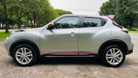 USED 2016 66 NISSAN JUKE 1.5 N-CONNECTA DCI 5d 110 BHP &pound;20 ROAD TAX SATELLITE NAVIGATION REAR PARKING CAMERA DAB RADIO BLUETOOTH