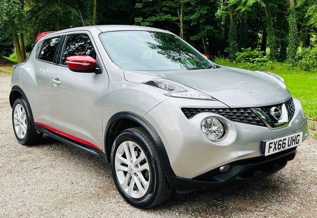 2016 66 Nissan Juke 1.5 N-CONNECTA DCI 5d 110 BHP