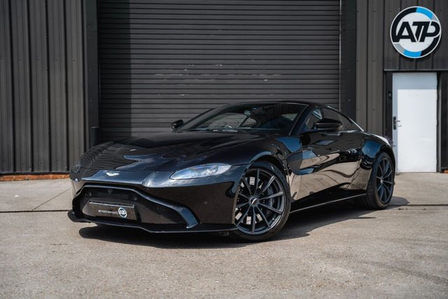 2019 69 Aston Martin V8 Vantage Coupe 