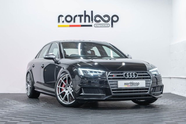 2017 17 Audi A4 3.0 TFSI S4 QUATTRO 4d AUTO 485 BHP