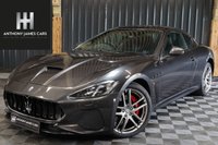 USED 2018 68 MASERATI GRANTURISMO 4.7 MC 2d 460 BHP CARBON BONNET, SPOILERS, DOOR HANDLES, MIRRORS, INTERIOR - CAMERA, NAVIGATION, SPORTS EXHAUST, HEATED MEMORY SEATS