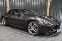 USED 2018 68 MASERATI GRANTURISMO 4.7 MC 2d 460 BHP CARBON BONNET, SPOILERS, DOOR HANDLES, MIRRORS, INTERIOR - CAMERA, NAVIGATION, SPORTS EXHAUST, HEATED MEMORY SEATS