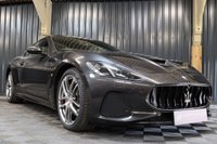 USED 2018 68 MASERATI GRANTURISMO 4.7 MC 2d 460 BHP CARBON BONNET, SPOILERS, DOOR HANDLES, MIRRORS, INTERIOR - CAMERA, NAVIGATION, SPORTS EXHAUST, HEATED MEMORY SEATS