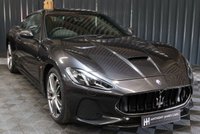 USED 2018 68 MASERATI GRANTURISMO 4.7 MC 2d 460 BHP CARBON BONNET, SPOILERS, DOOR HANDLES, MIRRORS, INTERIOR - CAMERA, NAVIGATION, SPORTS EXHAUST, HEATED MEMORY SEATS