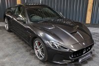 USED 2018 68 MASERATI GRANTURISMO 4.7 MC 2d 460 BHP CARBON BONNET, SPOILERS, DOOR HANDLES, MIRRORS, INTERIOR - CAMERA, NAVIGATION, SPORTS EXHAUST, HEATED MEMORY SEATS