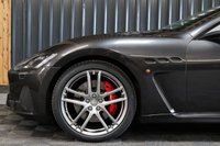 USED 2018 68 MASERATI GRANTURISMO 4.7 MC 2d 460 BHP CARBON BONNET, SPOILERS, DOOR HANDLES, MIRRORS, INTERIOR - CAMERA, NAVIGATION, SPORTS EXHAUST, HEATED MEMORY SEATS