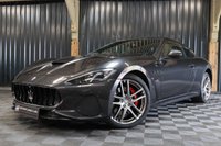 USED 2018 68 MASERATI GRANTURISMO 4.7 MC 2d 460 BHP CARBON BONNET, SPOILERS, DOOR HANDLES, MIRRORS, INTERIOR - CAMERA, NAVIGATION, SPORTS EXHAUST, HEATED MEMORY SEATS