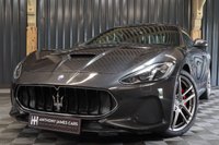USED 2018 68 MASERATI GRANTURISMO 4.7 MC 2d 460 BHP CARBON BONNET, SPOILERS, DOOR HANDLES, MIRRORS, INTERIOR - CAMERA, NAVIGATION, SPORTS EXHAUST, HEATED MEMORY SEATS
